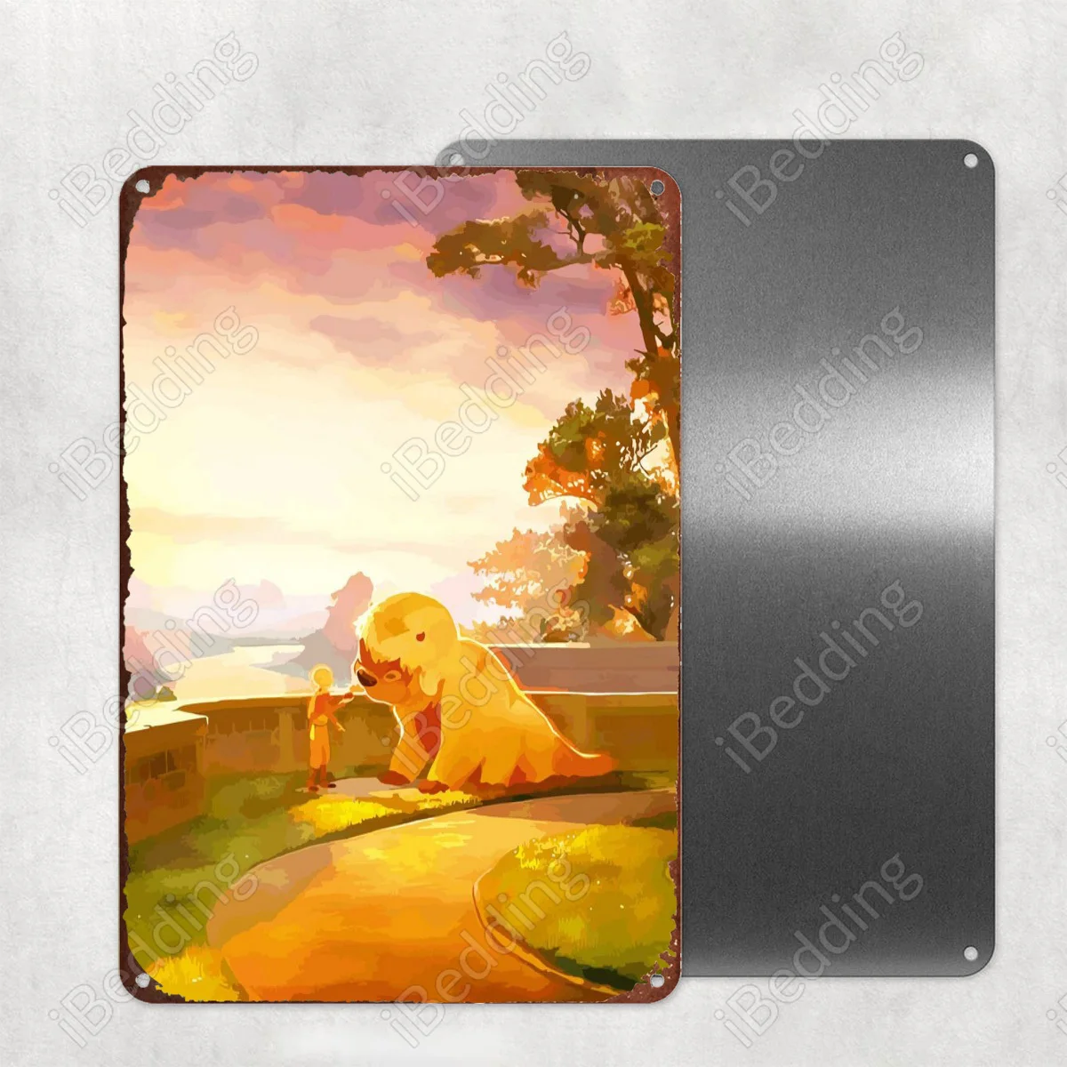 

Аватар, украшение для дома, бара, железная живопись, персонализированный паб, клуб, промышленный Декор