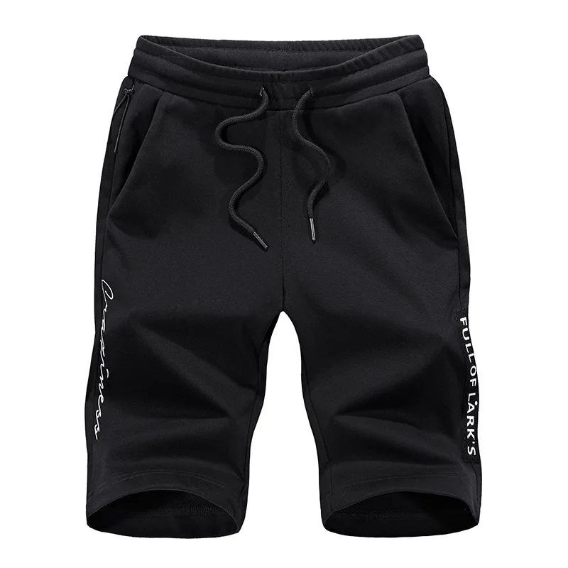 Брендовые высококачественные хлопковые мужские шорты летние пляжные для мужчин