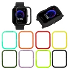 Защитный чехол для часов Amazfit Bip U, протектор для часов Xiaomi Huami Amazfit Bip, жесткий пластиковый бампер, защитная рамка, аксессуары