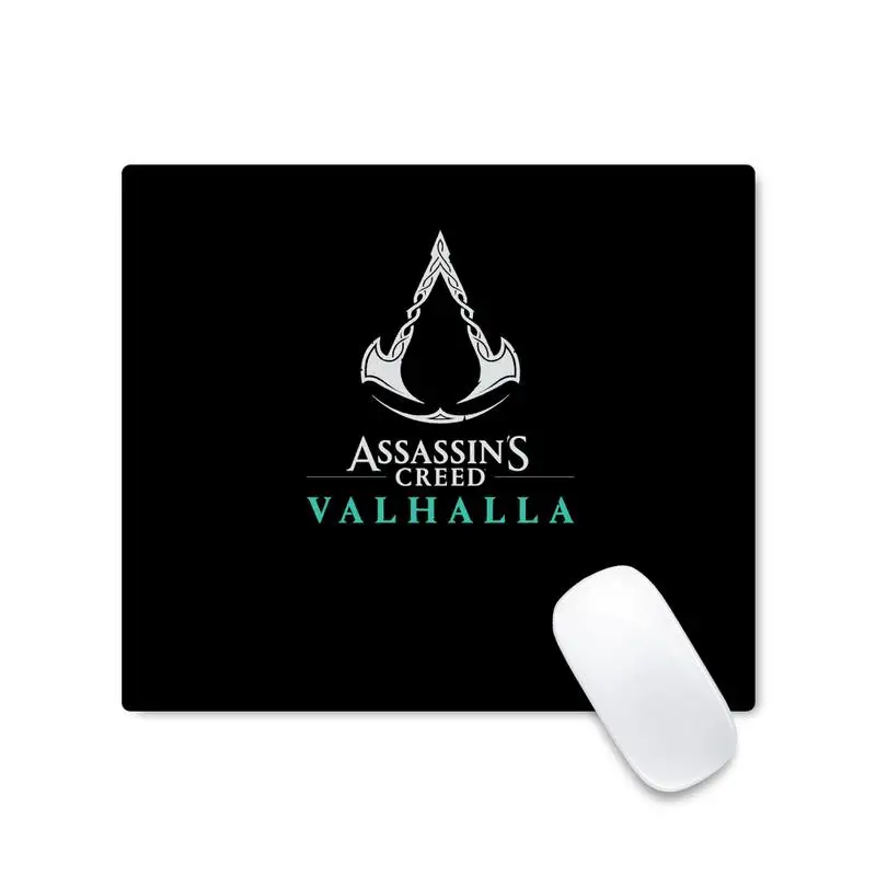 

Assassin's Creed Crest Laptop Gaming Mice Mousepad Desk Table Protect Game Office Work Mouse Mat pad Non-slip Laptop Cushion