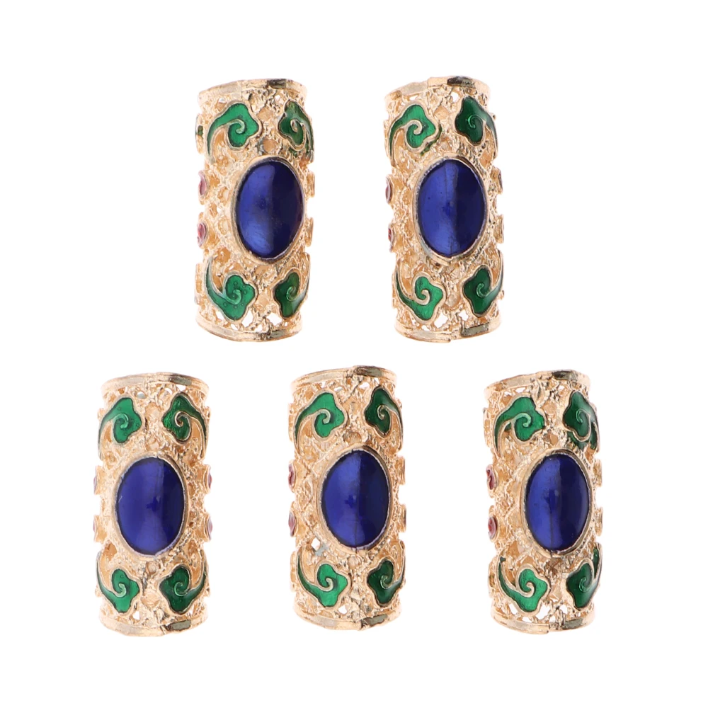 25 шт. заколки манжеты для волос|Звенья кольца и трубки| |