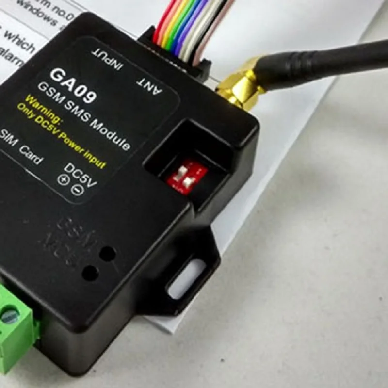 Умный дизайн домашняя охранная GSM-сигнализация SMS и вызовы Беспроводная