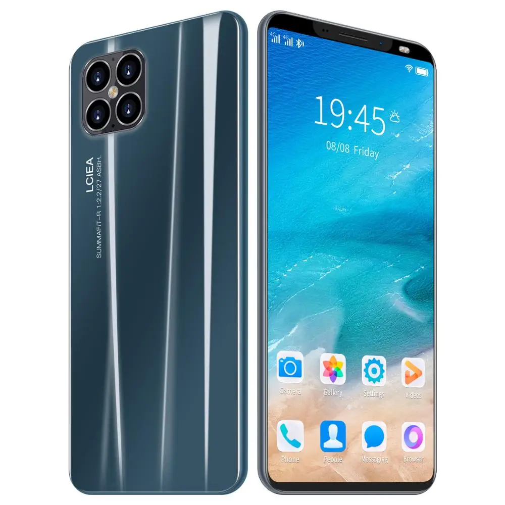 

Global Version IP12Mini Cheap Smartphone MT6589 4500mAh 5.8 Inch 6GB + 128GB 8-core Dual SIM + Micro SD Mobile Phone Andriod 9.1