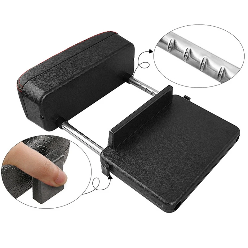 Купить Ящик для хранения в подлокотнике автомобиля чехол для автомобильного сиденья, универсальное беспроводное зарядное устройство