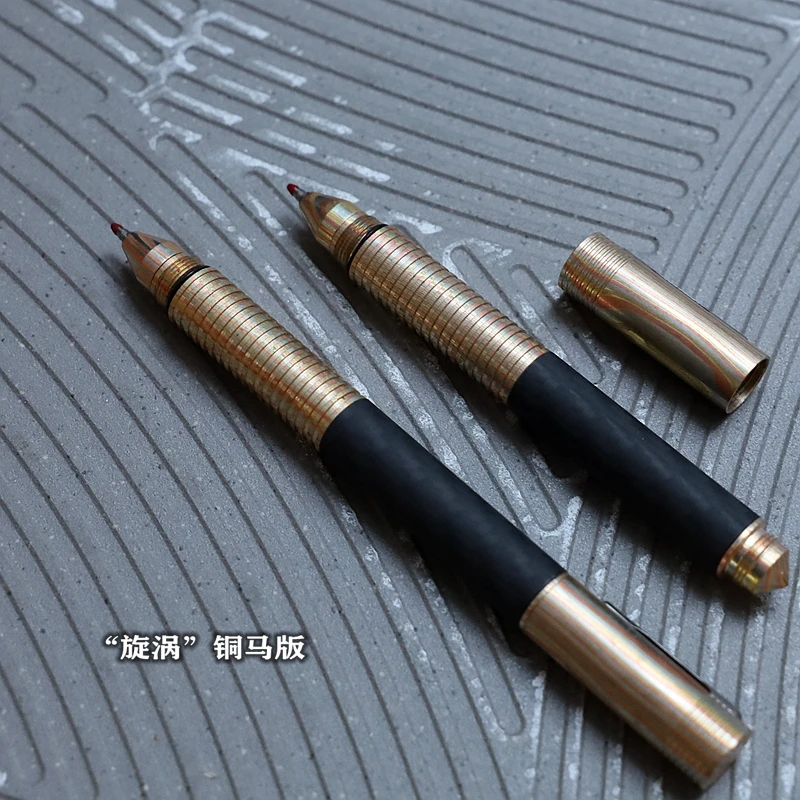 Jual EDC Titanium Alloy Keselamatan Taktis Pena Menulis Multifungsi Portable Alat