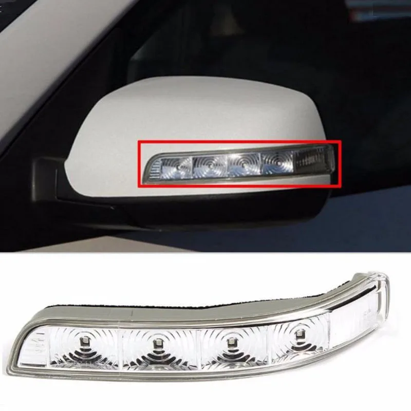 

Baificar Brand New Genuine Outside Mirror Turn Signal Lamp LED Light 87613-2P000 87623-2P000 For Kia Sorento 2011-2015