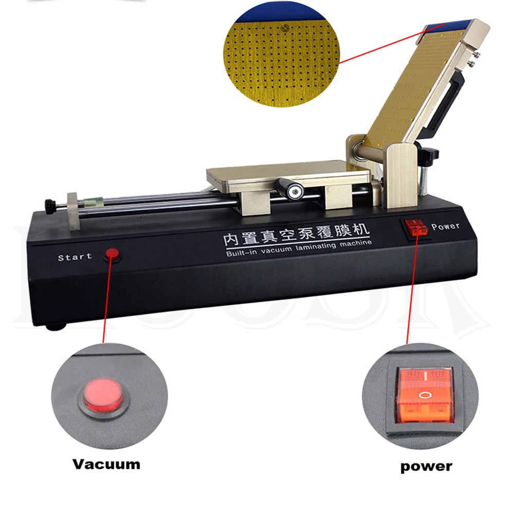 TBK Встроенный вакуумный насос Oca вакуумная ламинирующая машина ЖКД Пленка для
