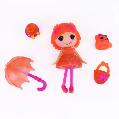 Куклы Lalaloopsy с аксессуарами, Мини-куклы для девичьего игрушечного домика каждый уникальный - Цвет: 27