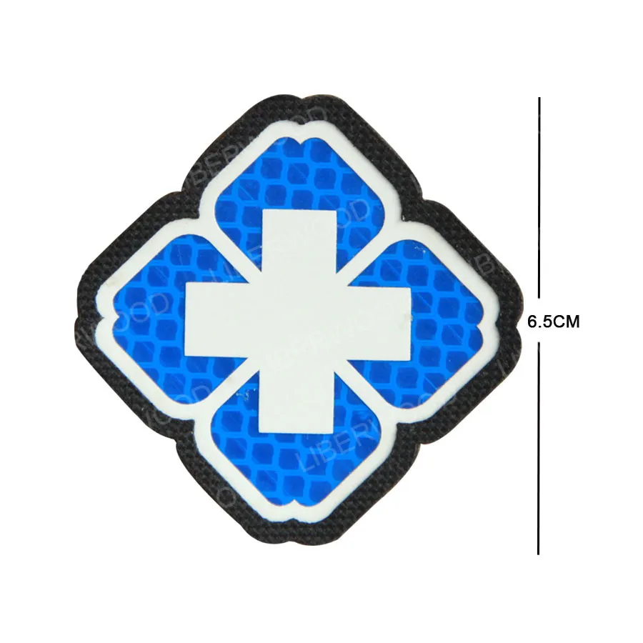 Светоотражающая медицинская звезда жизни разноцветный спасательный ИК