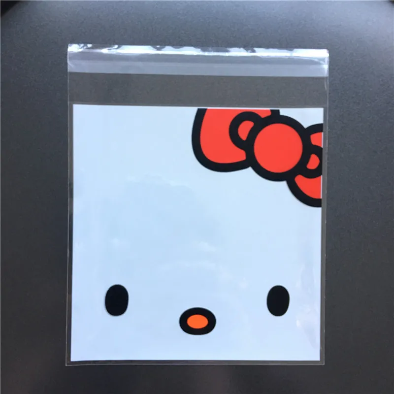 3 sizes to choose 100pcs Cute Cat Design Cookie Bags Wedding Candy Party Supplies Packaging | Дом и сад