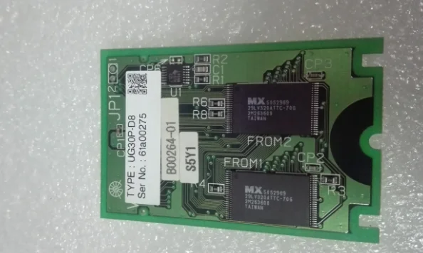 Слот для карт памяти UG30P D8|Пульты ДУ| |