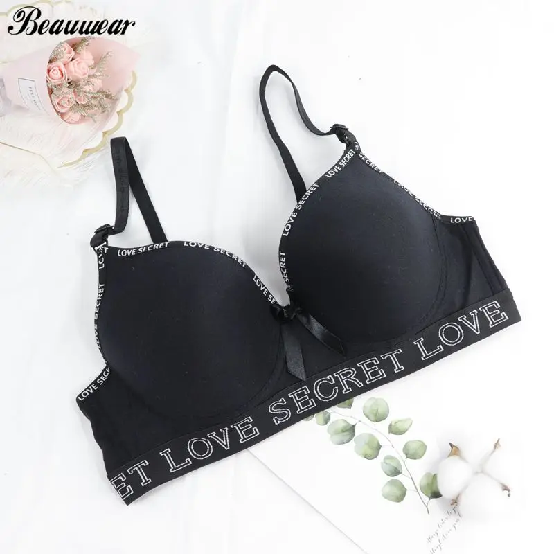 Beauwear 2020 новые мягкие хлопковые Бюстгальтеры на косточках для женщин плюс размер