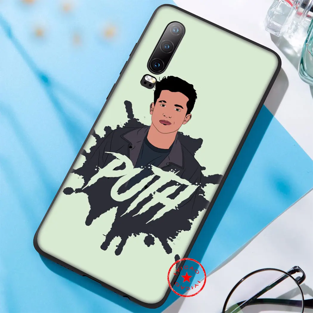 IYICAO Singer Charlie Puth Soft Case for Huawei P30 P20 Pro P10 P8 P9 Lite Mini 2017 P Smart Z Plus 2019 Cover |