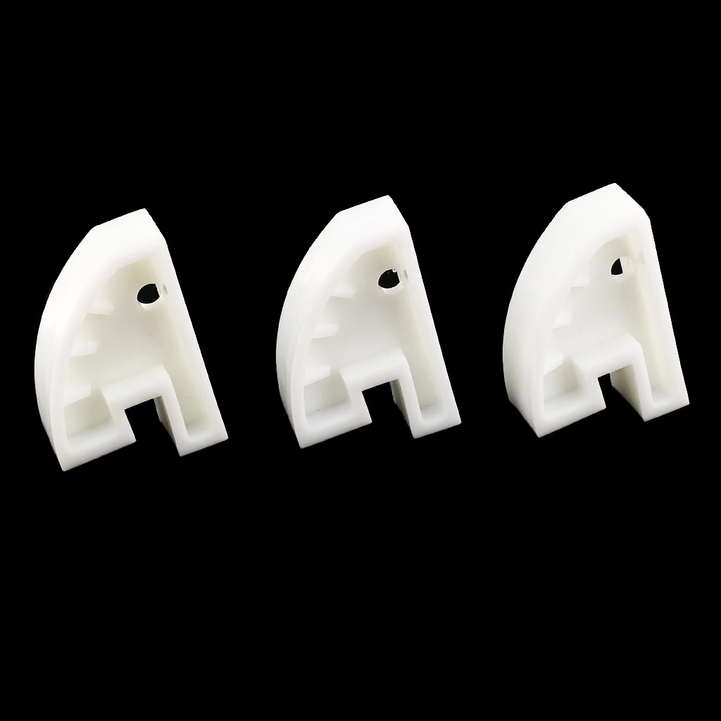 3 шт. нейлоновые шиномонтажные сменные колеса обода из бисера падение центр Depressor