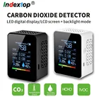 Многофункциональный цифровой измеритель CO2 5 в 1, прибор для измерения температуры и влажности, датчик содержания углекислого газа и содержания летучих соединений, датчик качества воздуха