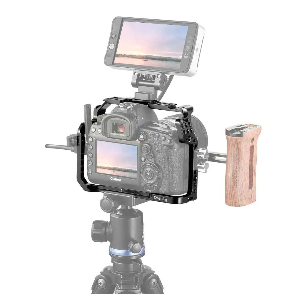Клетка SmallRig для камеры Canon 5D Mark III IV клетка с направляющими Nato крепление холодного
