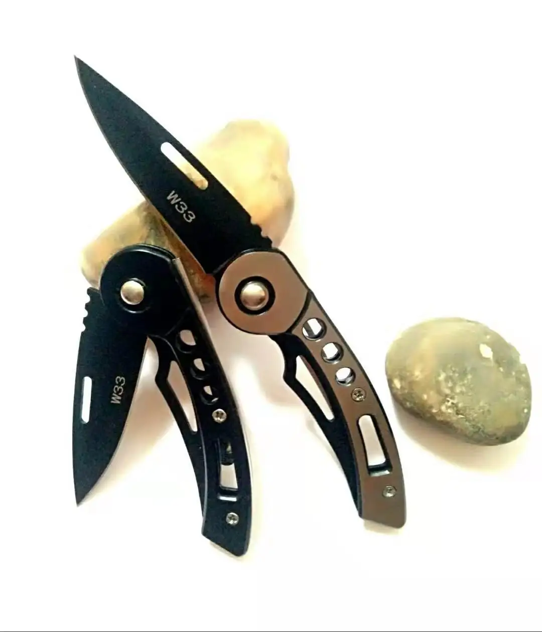 

Outdoor Pocket Knife, Multifunction Knife, Folding Knife, Self-defense Mini Fruit Knife Survival Tool