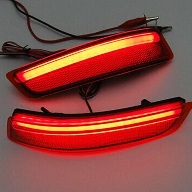 Автомобильный задний бампер светильник Светодиодный отражатель тормозной для