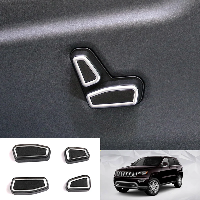 Для Jeep Grand Cherokee 2011 2020 автомобильные аксессуары кнопка регулировки интерьера