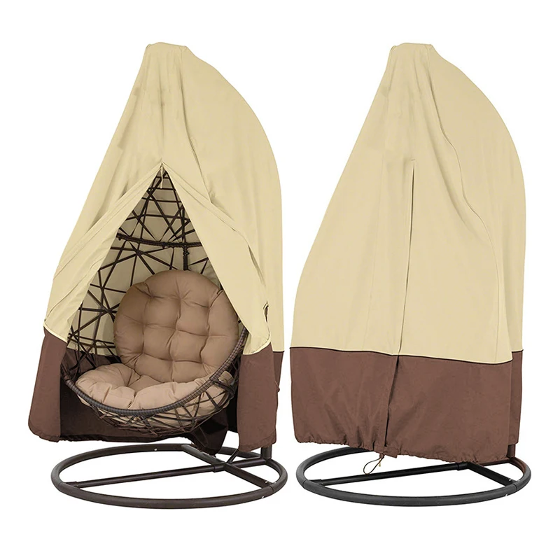 Универсальный садовый подвесной чехол для стула 2 размера пылезащитное