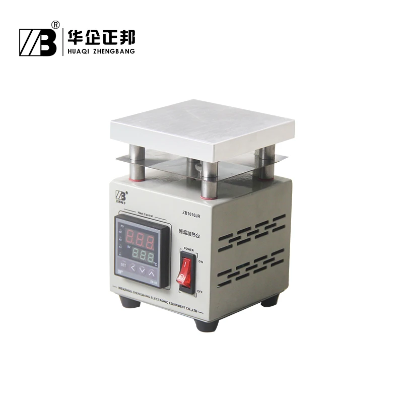 Нагревательная платформа для печатных плат со светодиодным электронагревателем