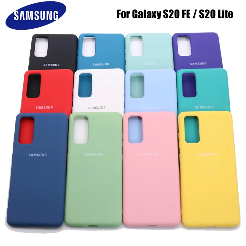 Мягкий силиконовый чехол для Samsung Galaxy S20 FE 5G шелковистый защитный S20Lite FAN