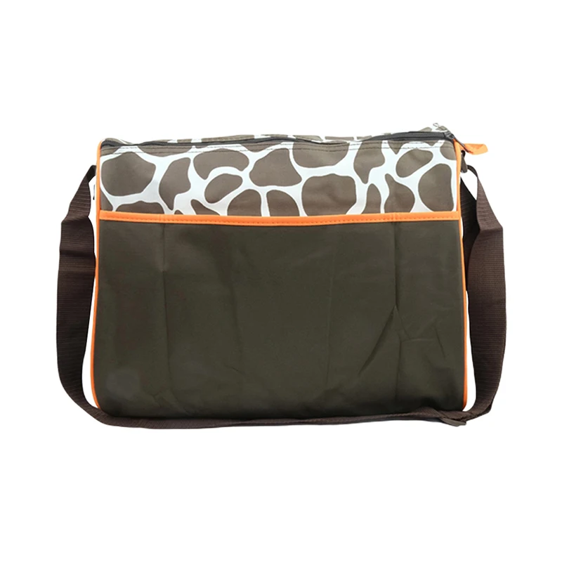 

Fashionable MommyMulti-function Diagonal Span One-shoulder Bags Cartoon Giraffe With Large Capacity Bag