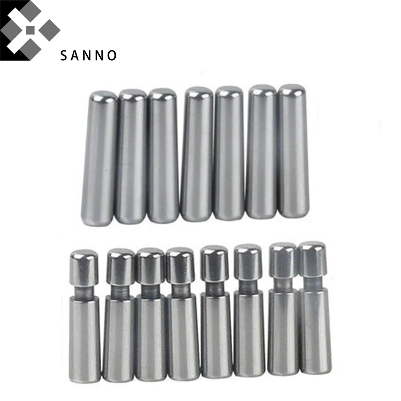 4 шт. высокотвердый зеркальный расширитель для качения D1.5 15 мм роликовая головка