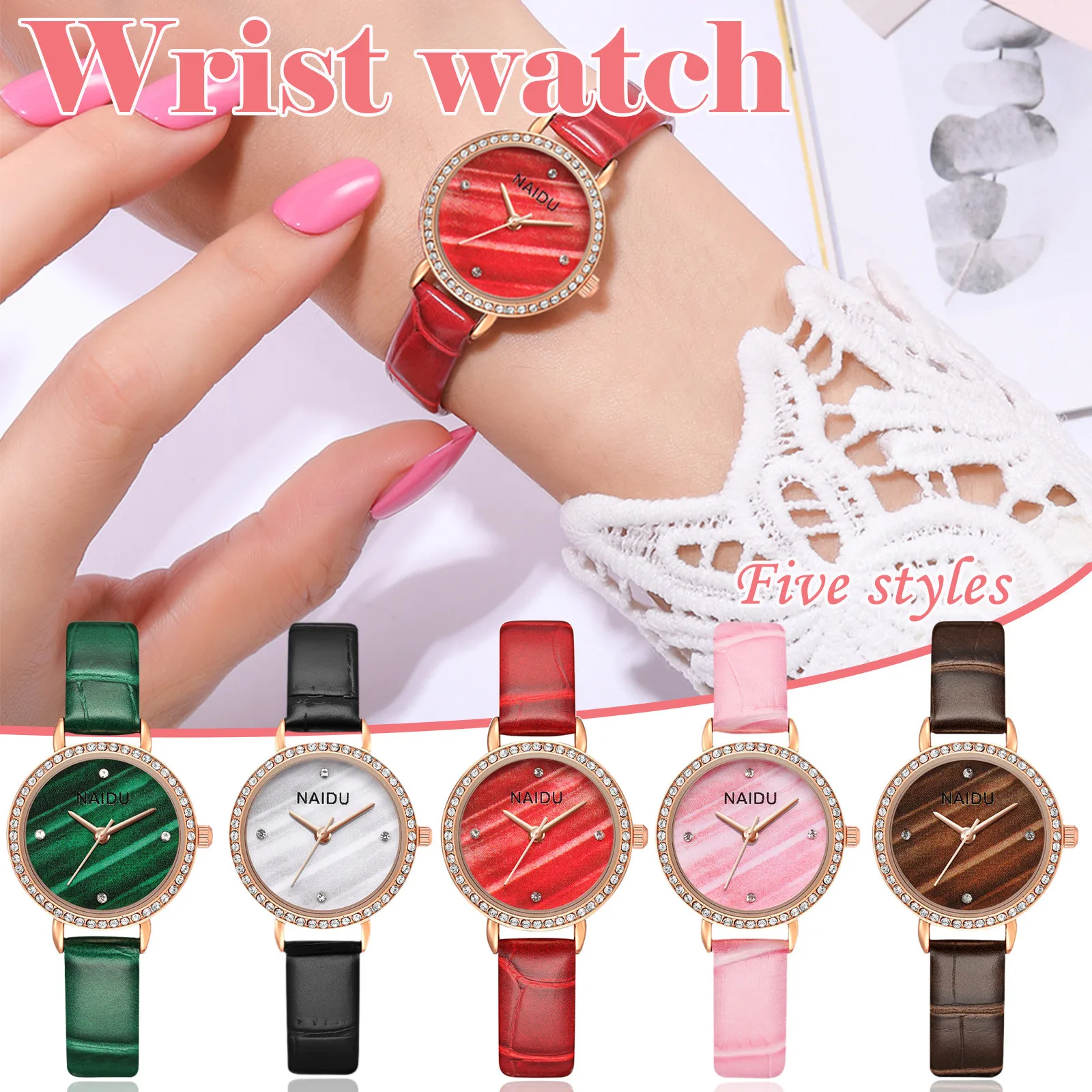 Модные часы с ремешком из искусственной кожи для девочек ремешок часов Fitbit Charge 3