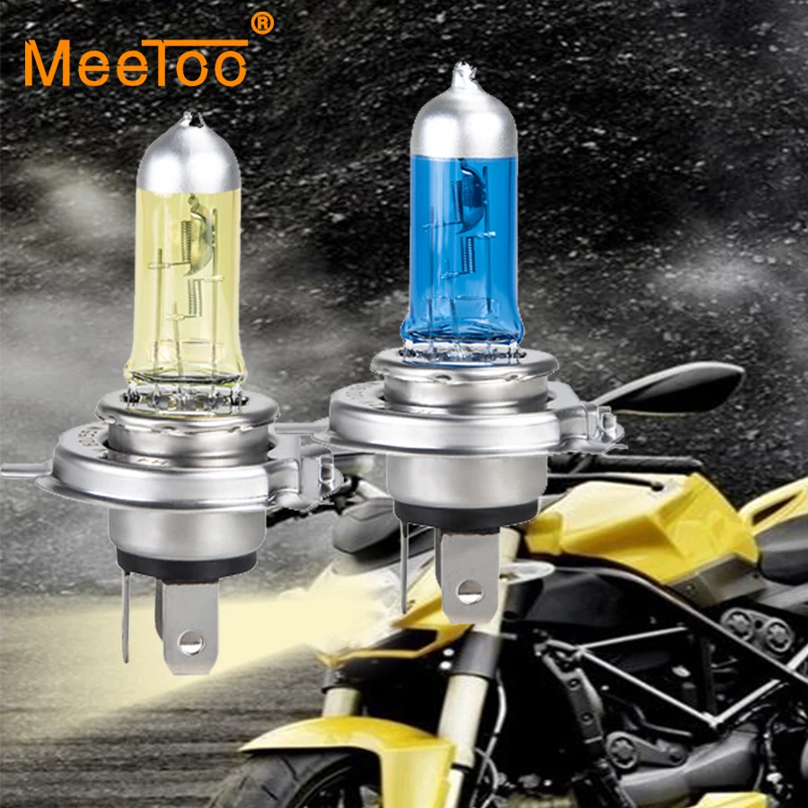 Галогенные лампы для мотоциклов H4 H7 галогенные автомобильные противотуманные