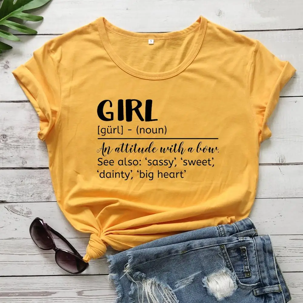 Девушка отношения с бантом и аппликацией в виде из чистого хлопка лозунг Женская