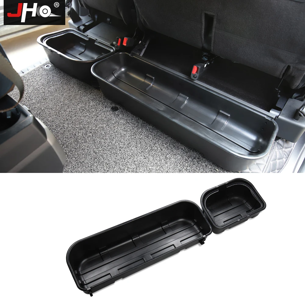 Коробка-органайзер JHO для хранения нижнего сиденья заднего ряда Ford F150 Raptor 2017 Gen 2