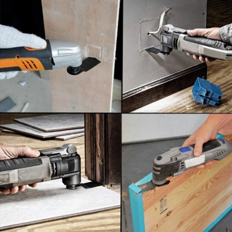 

10 PCS Multifunctional Saw Blade Wood Cut Universal Oscillating Multi Tool Saw Blade for Renovator Power Tool