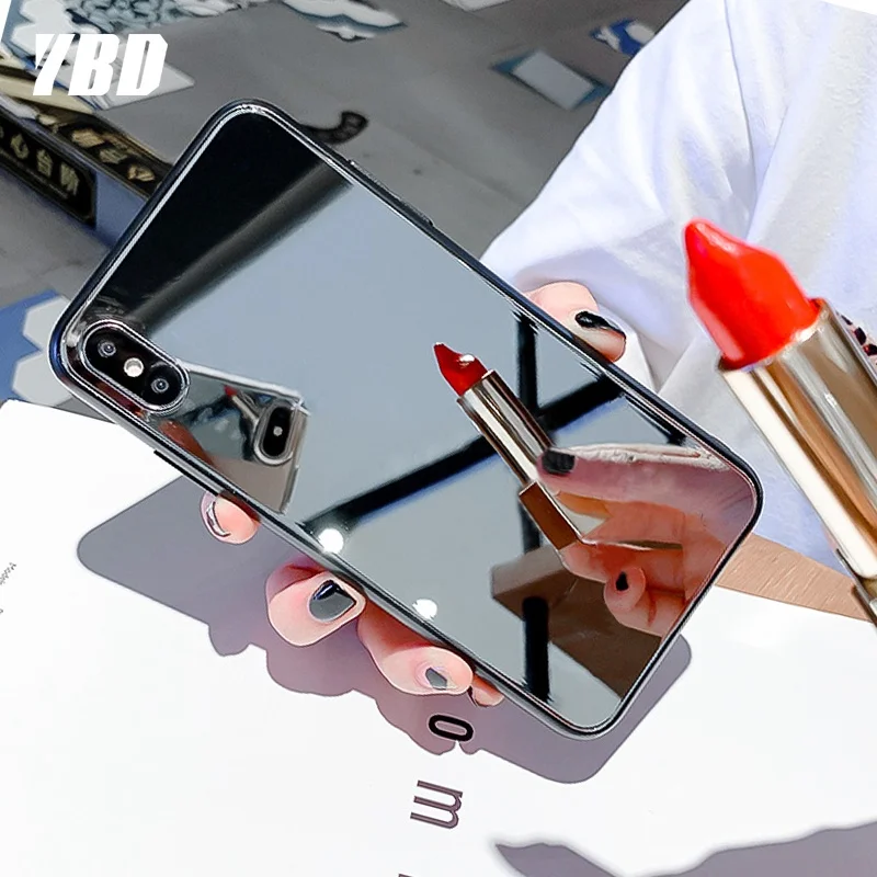 Полностью зеркальный мягкий чехол YBD из ТПУ для Samsung A51 A71 A50 A70 A20E A10S A20S A30S A50S A70S A10 A20