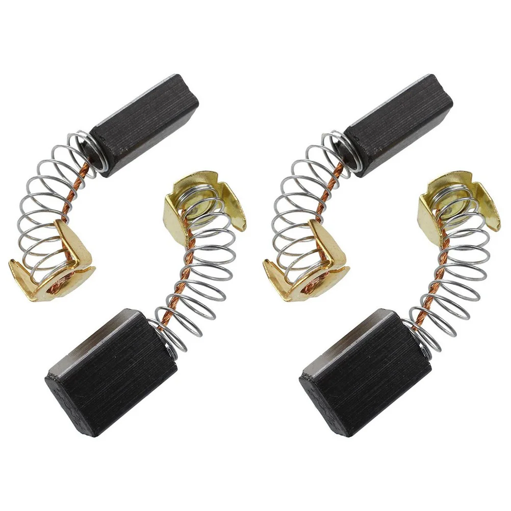 

4PCS Carbon Brushes Replacement Electric Brush Power Tool for Electric Hammer Drill Motor (CB103) - 6x10x15mm