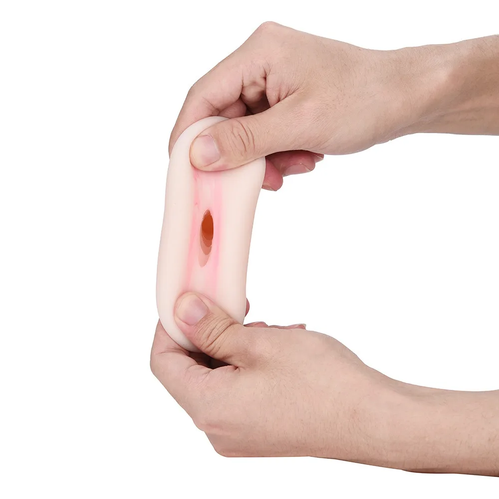 Мужской мастурбатор 4D Реалистичная Анальная киска Мужская чашка для мастурбации