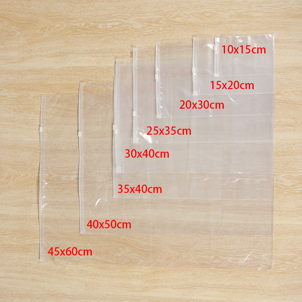 Хит продаж 5 шт./лот прозрачный пластиковый пакет ткань для путешествий сумка