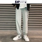 Мужские Светоотражающие Брюки правильной формы TS, коллекция 2022 года, мужские спортивные брюки в стиле s Harajuku, винтажные Джоггеры в стиле пэчворк, мужские повседневные спортивные брюки, брюки