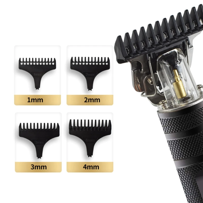 

Men's retro oil head electric hair clipper haircut set