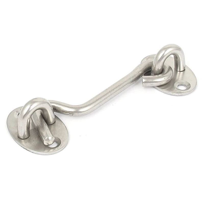 3-дюймовая дверная защелка из нержавеющей стали серебристая | Обустройство дома