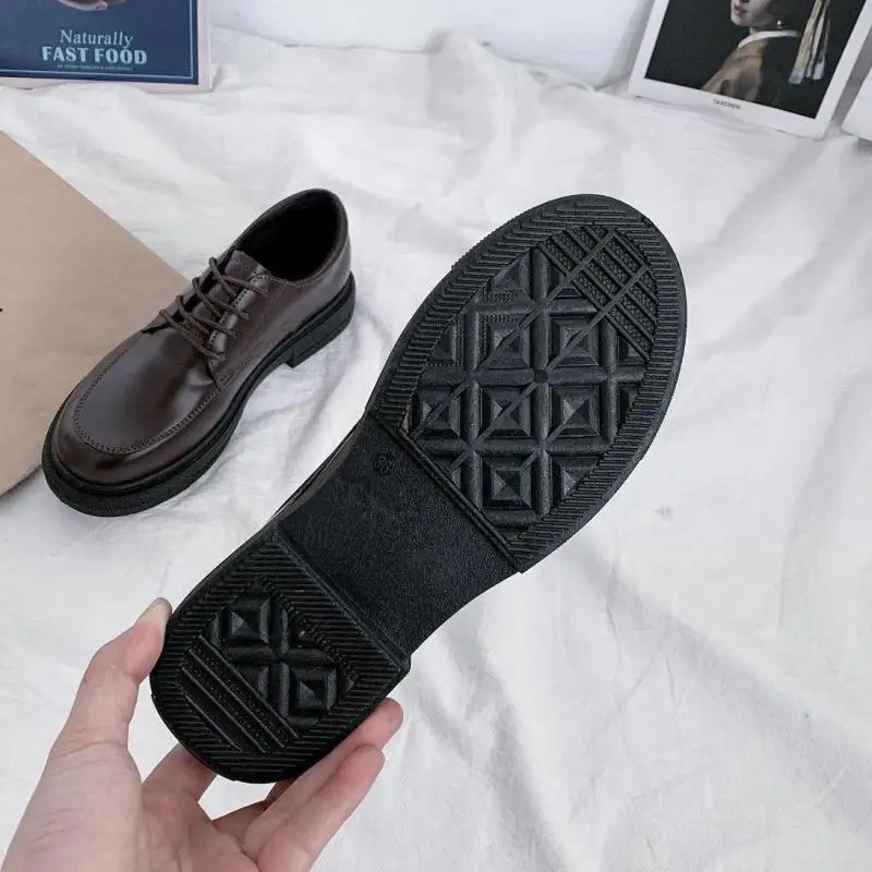 Hidden Wedge Platform Ankle Strap Shoes Woman Height Increasing Office Work Shoes Lady Dropshipping Casual PU Women Pumps