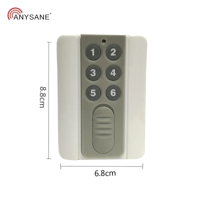 433 МГц rf беспроводной пульт дистанционного управления обучающий код EV1527 pt2264