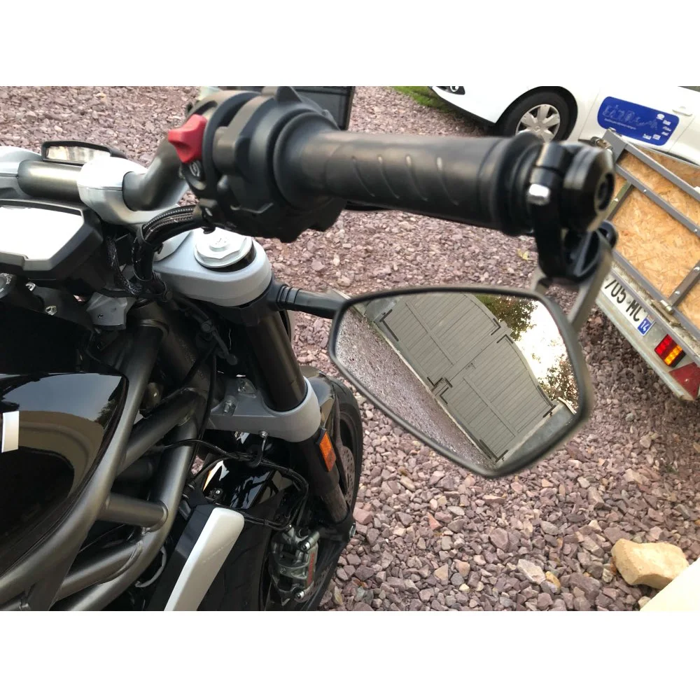 Универсальное зеркало заднего вида для мотоцикла 7/8 дюйма 22 мм на руль SUZUKI gsf 1250s