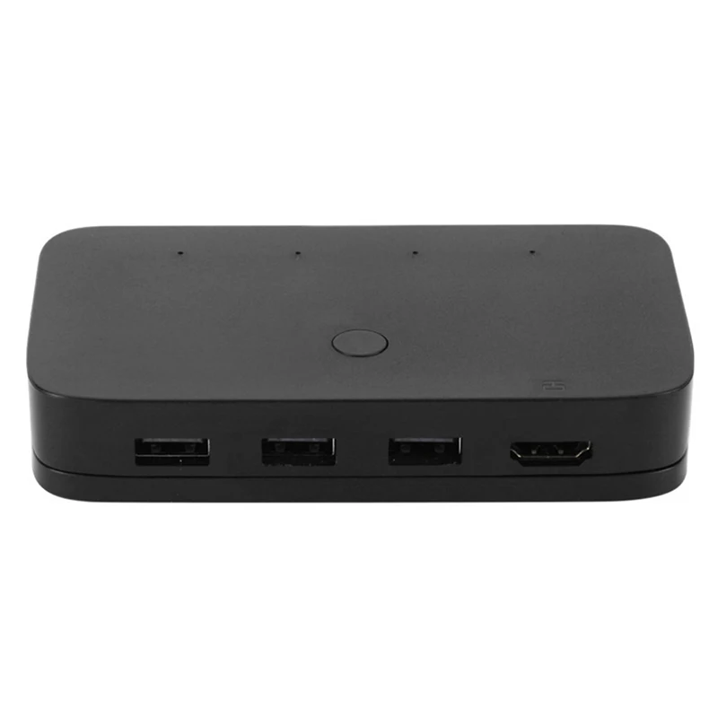 

KVM-переключатель 4K HDMI, 4 порта USB, ручной переключатель, разветвитель клавиатуры, мыши, USB-принтера, клавиатуры, мыши, U-диска