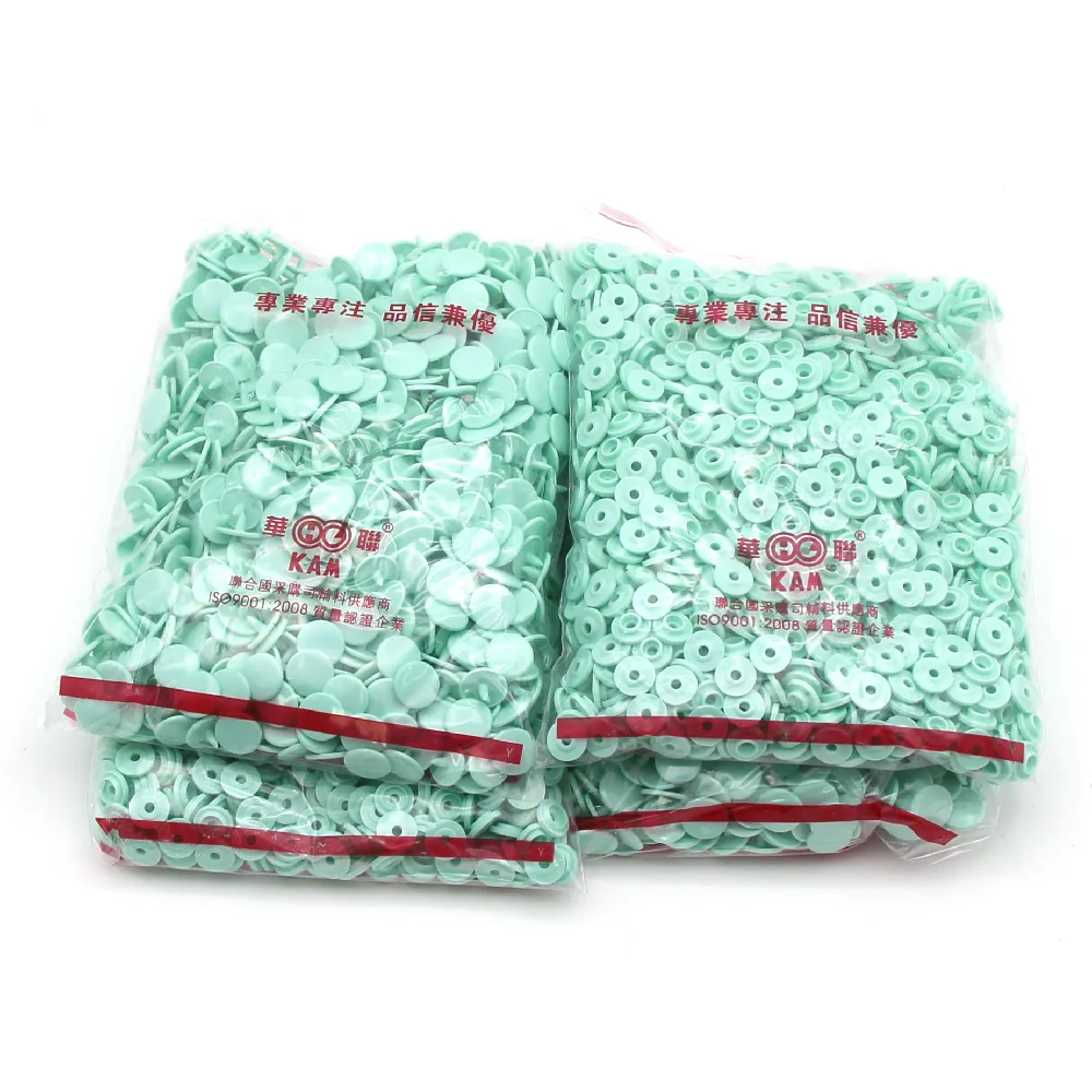 Оптовая продажа 1000 наборов T3 Кам Кнопки круглые пластиковые кнопки для детской