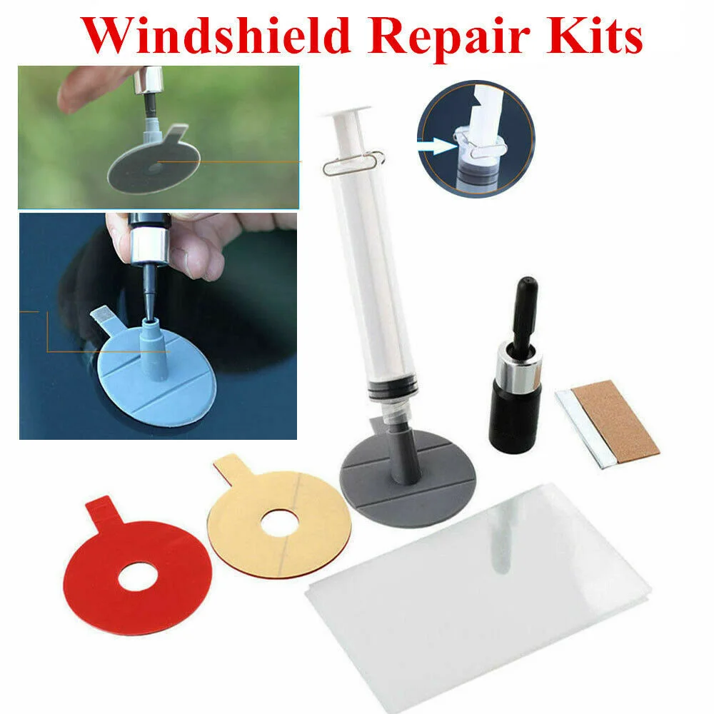 

Accessories Repair Fluid Kit Window Crack Recovery Glass Nano Automotive