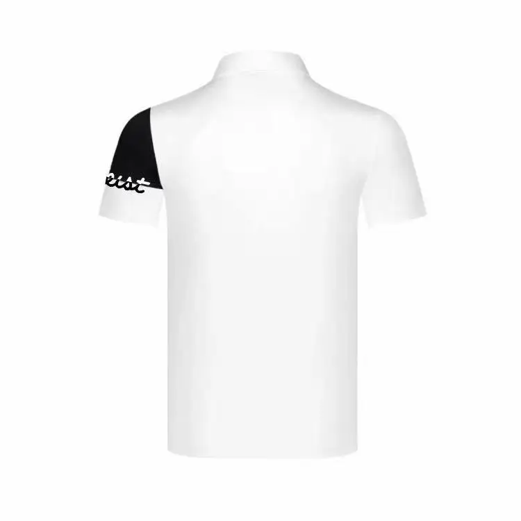 

2021 new men's golf clothing short-sleeved T-shirt breathable and quick-drying Polo shirt sports jersey
