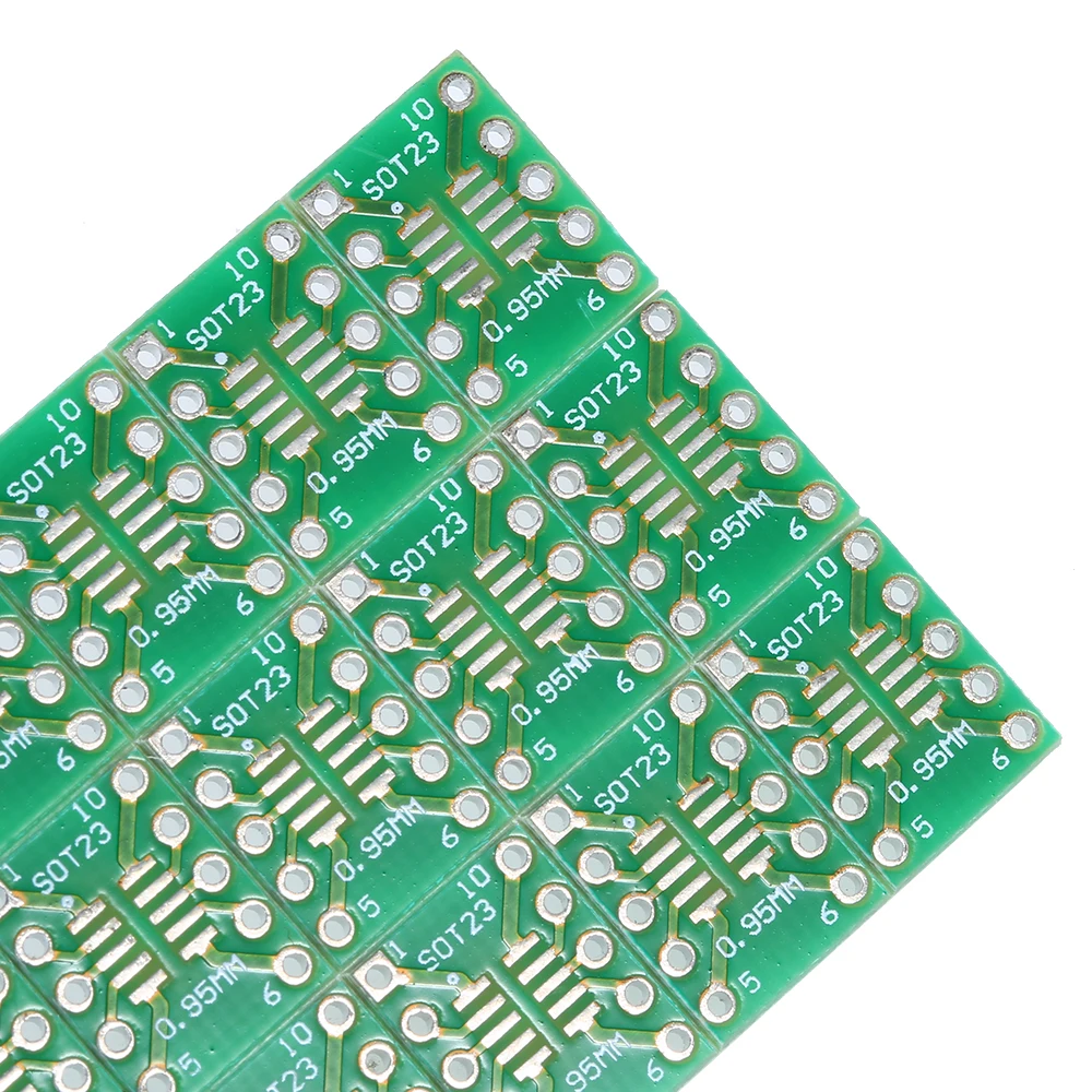 25 шт. набором плат PCB SOP8/SOP10/SOP20 SMD для Соединительная плата типа DIP 0 65 мм/1 27 мм вывод