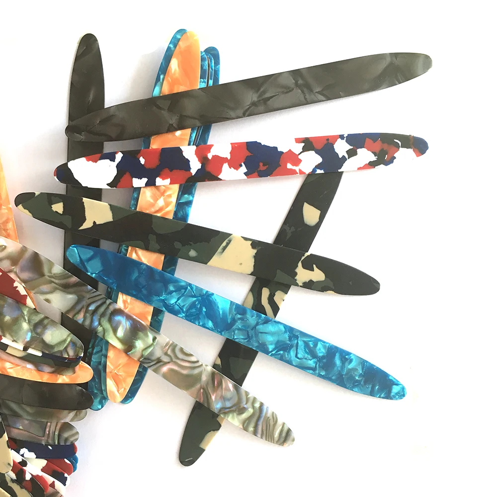 Множество 50 шт. медиаторов для борьбы с целлулоидными волосами уд медиаторы Reeshe