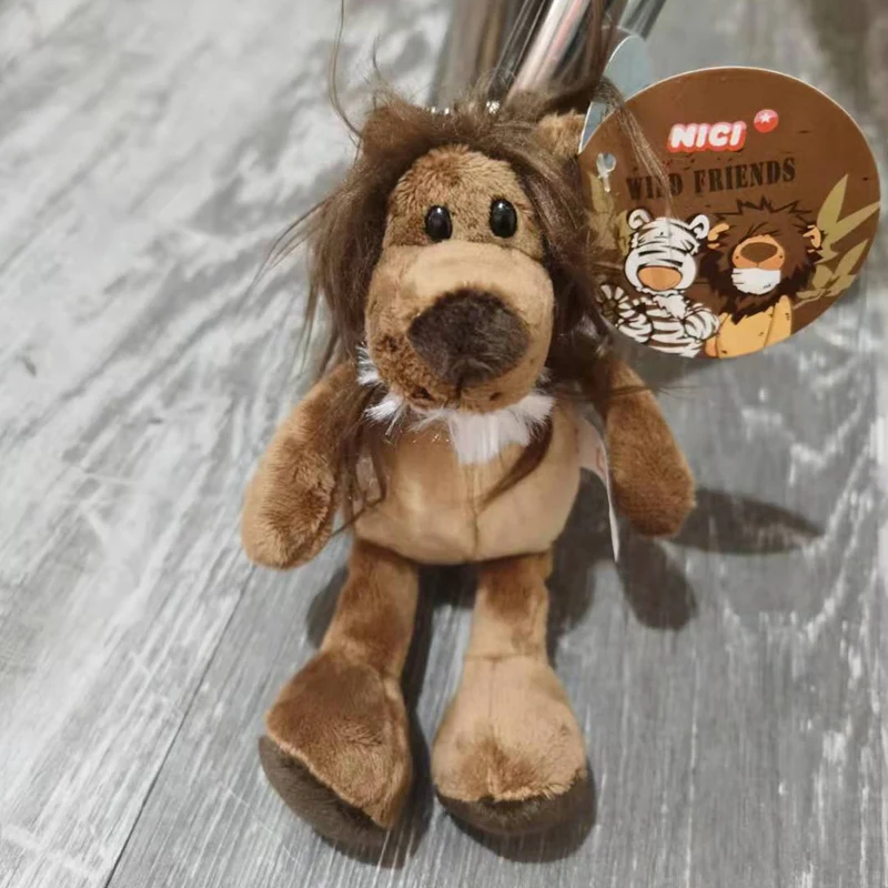 Cute 15cm Giraffe Lion Elephant Monkey Pendant Lovely Plush Stuffed Animal Deer Doll Toys For Kids Christmas Gifts | Игрушки и хобби